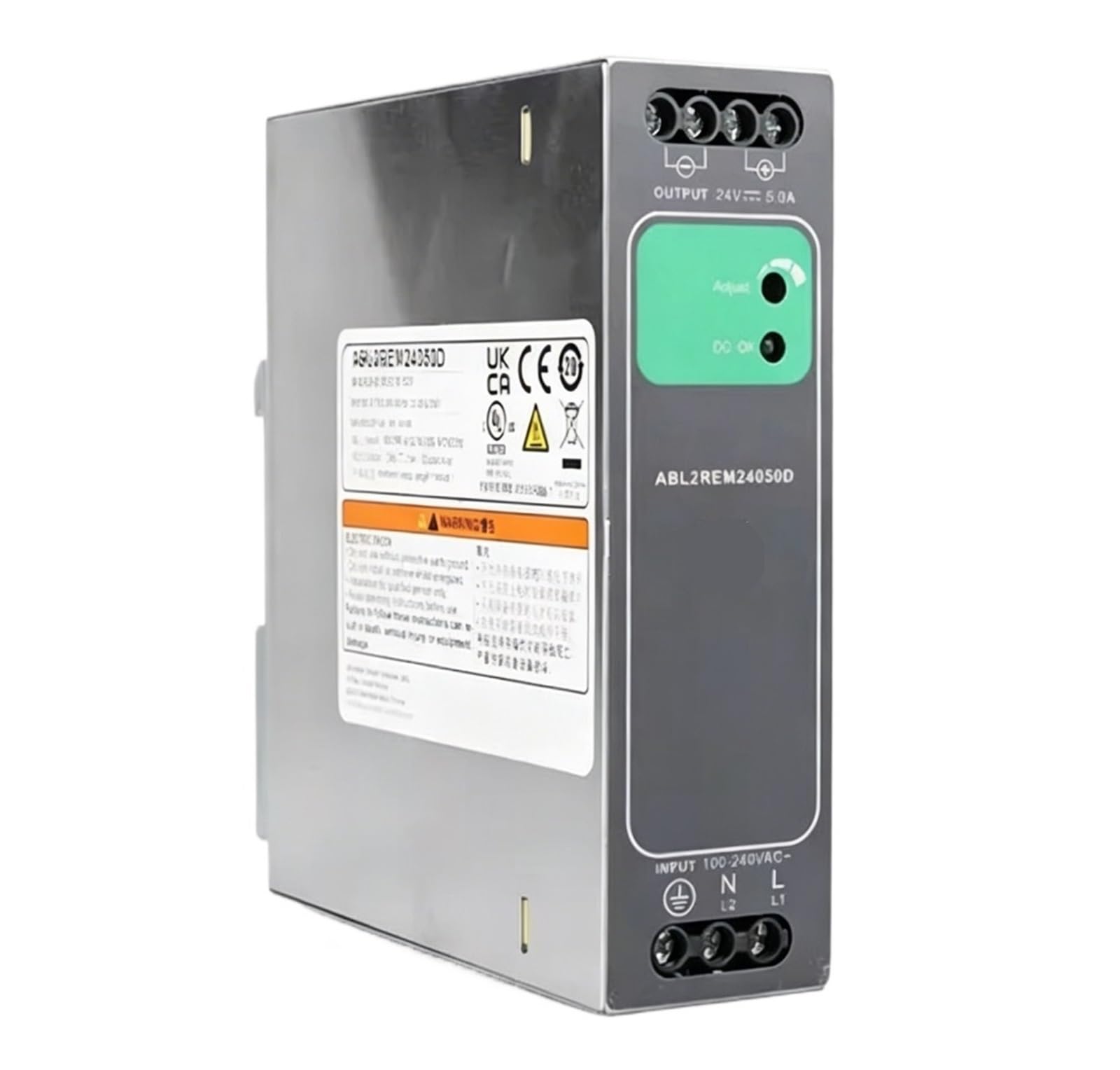 TPKMVGAP Single phase power supply, power 120W, DC 24V output ABL2REM24050D