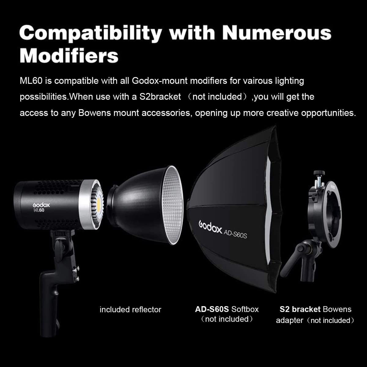 デュフューザーセット】GODOX ml60 デュフューザーセット】GODOX ml60