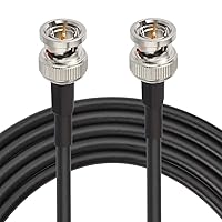 Vista 14 de Superbat Cable 3G SDI HD-SDI BNC Jumper Belden corto delgado 1855A - 2M/6ft - Soporta video HD-SDI/3G-SDI/4K/8K, cable de video SDI de precisión