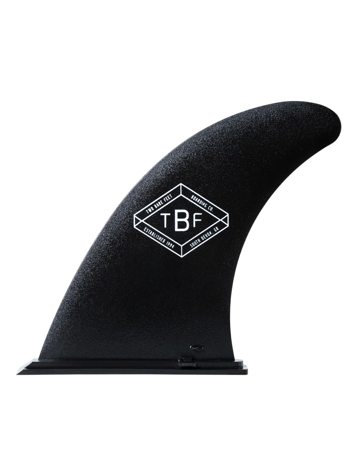 Two Bare Feet 9 Inch SUP Fin – Replacement Paddleboard Centre Fin with Universal Slide-In Fit for Improved Stability & Straight Tracking