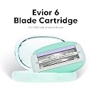 LetsShave Evior 6-Month Salon-Free Package | Full Body Women's Shaving Kit with Razor Handle, Evior 6 (2), Evior 3 (2), Body & Pubic Blades (2) + FREE Body Lotion (30ml) | Stay Smooth Forever gallery image