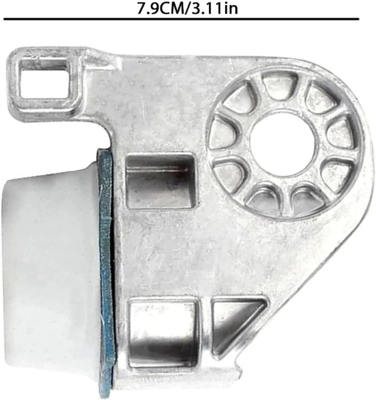Front Exhaust Pipe Muffler Hanger Bracket For Jeep Cherokee 2015-2021 For Chrysler 200 2015-2021 Exhaust Muffler Support Mount Replacement Part 68185869AB