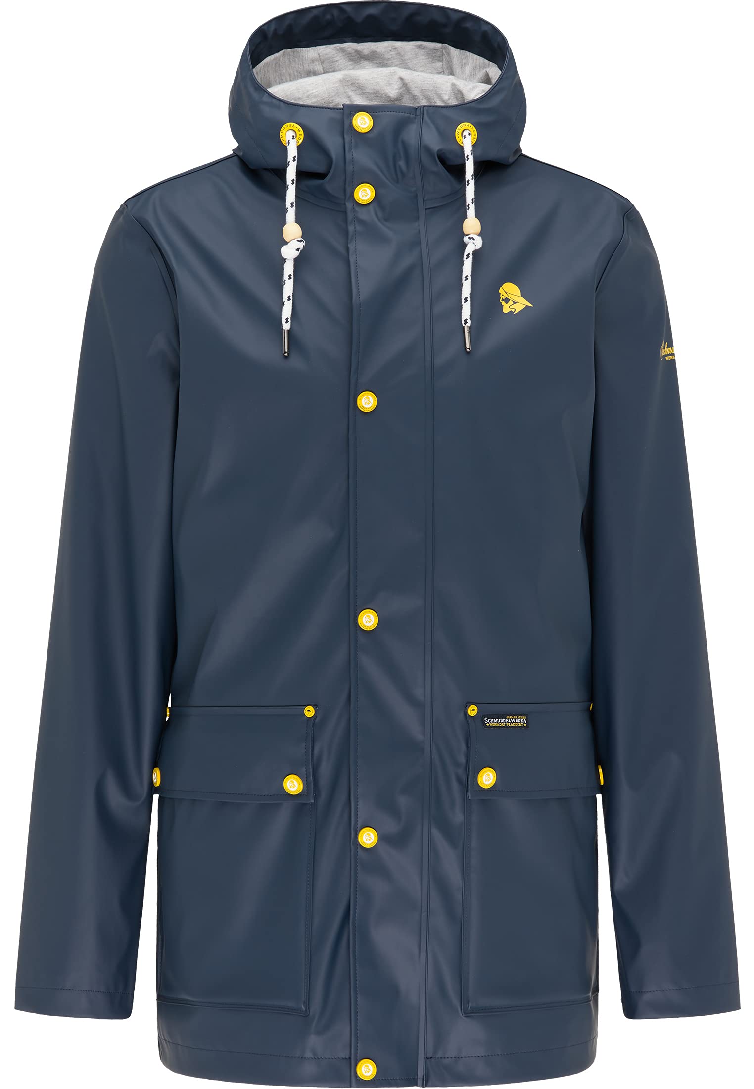 Schmuddelwedda Herren Regenjacke Jacke (1er Pack)