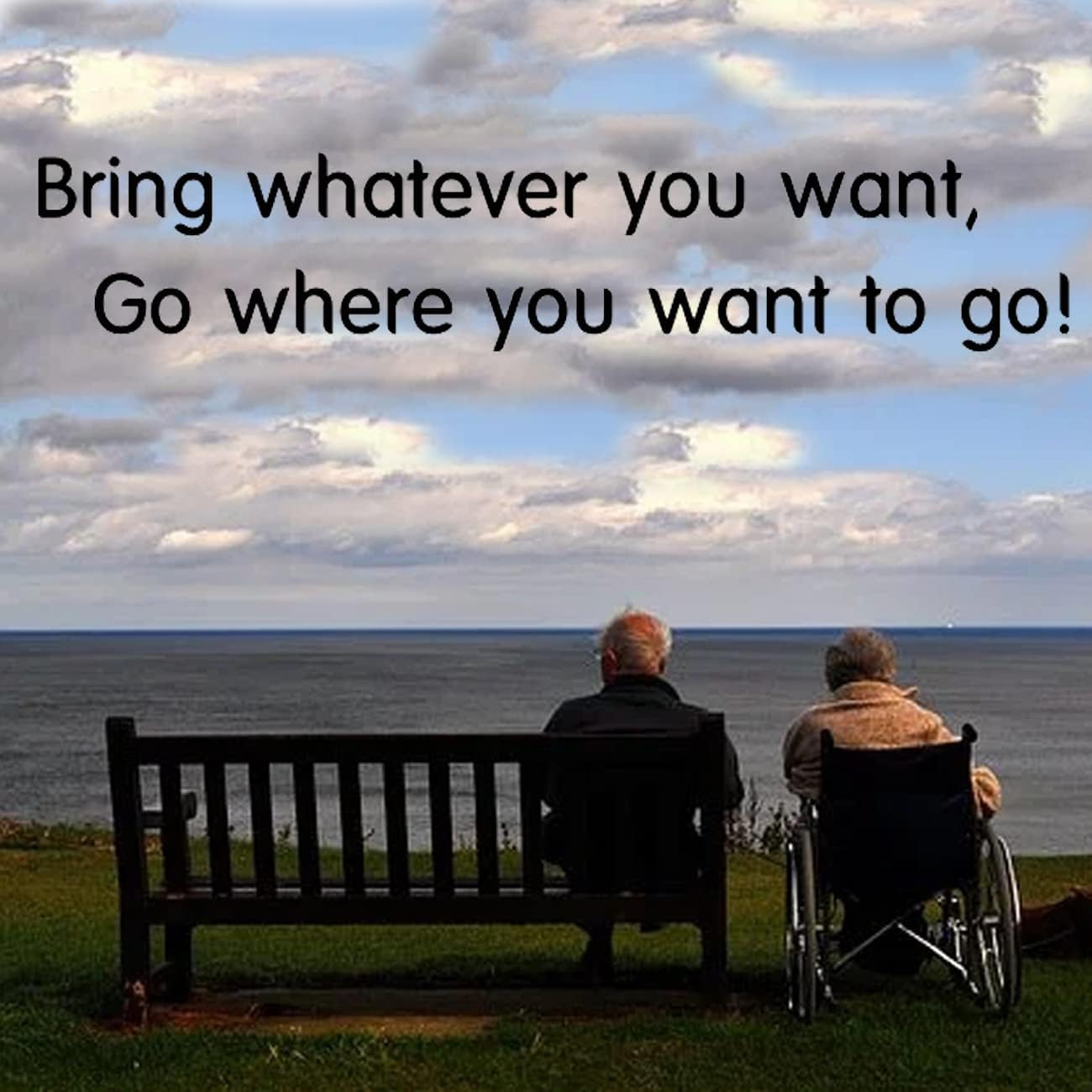 Wheelchair Organizer Storage Bag,Rollator Armrest Pouch Bag with Reflective Stripe,Multifunction Walker Storage Pouches, Fits Most Manual or Electric Wheelchairs (Black) : Health & Household