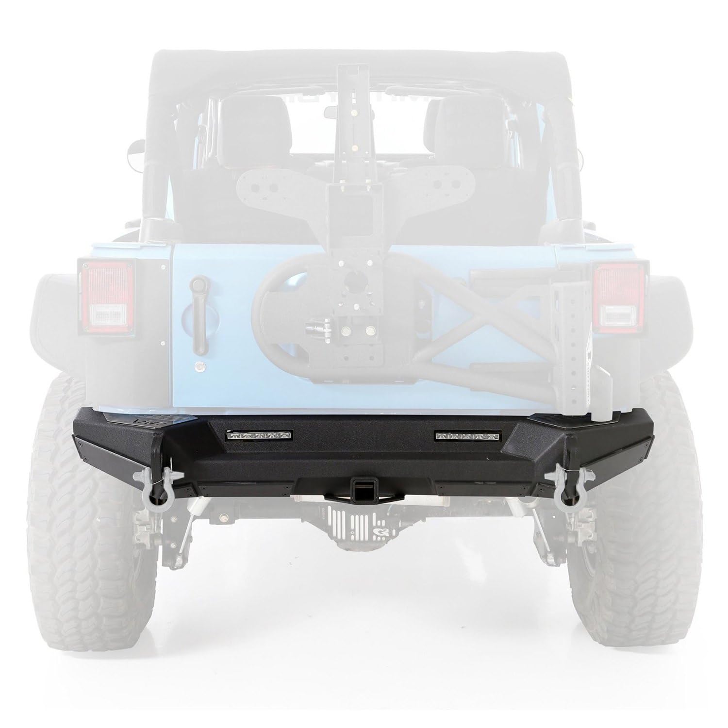 Amazon.co.jp: Smittybilt 76858 XRC Gen 2 リアバンパー ジープ 