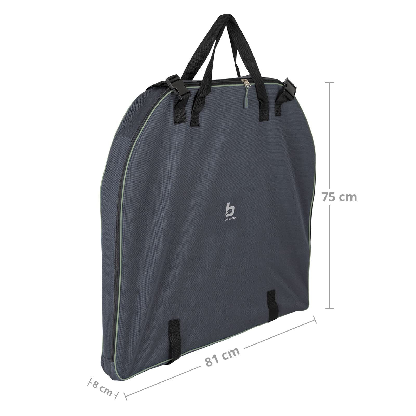 Bo-Camp 4117373 Universal Transporttasche für Camping Klapptisch, Oval Sport & Freizeit