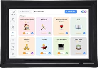 10.1 Inch Smart Digital Calendar WiFi Touch Screen Cloud Photo Frame Electronic Calendar with APP Control for Android iOS