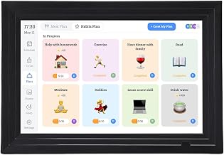 10.1 Inch Smart Digital Calendar WiFi Touch Screen Cloud Photo Frame Electronic Calendar with APP Control for Android iOS
