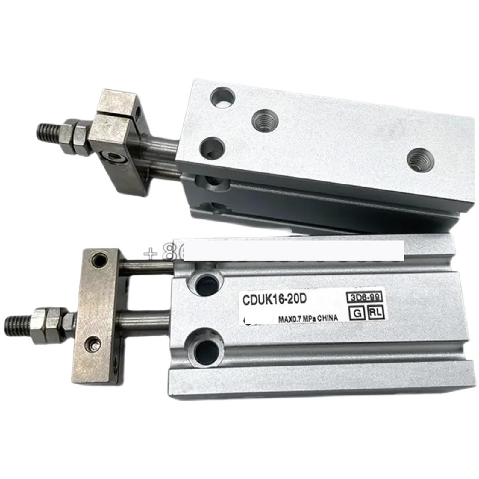Cylindre pneumatique CDUK20-40D double effet pour automatisation d'usine