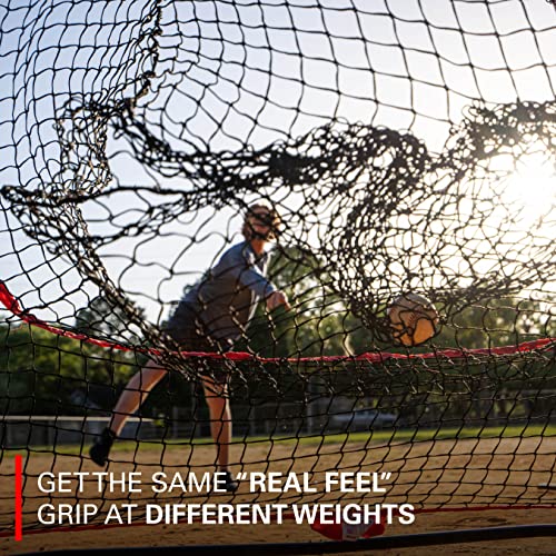 Rukket Weighted Pitching Baseballs, Progression Throwing Balls For Training, Heavy Softballs For Hitting, Batting & Fielding Practice (9 Pack) #TOP5