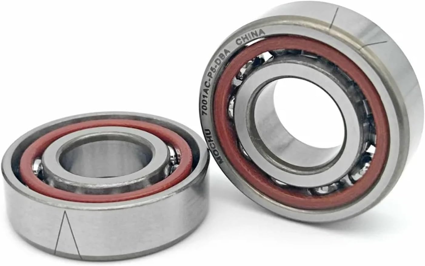 1Pair 7001 7001AC 7001AC-P5-DFA DF DT DB 12x28x8 Angular Contact Bearings Bearings CNC ABEC-5(7001AC-P5-DFA)