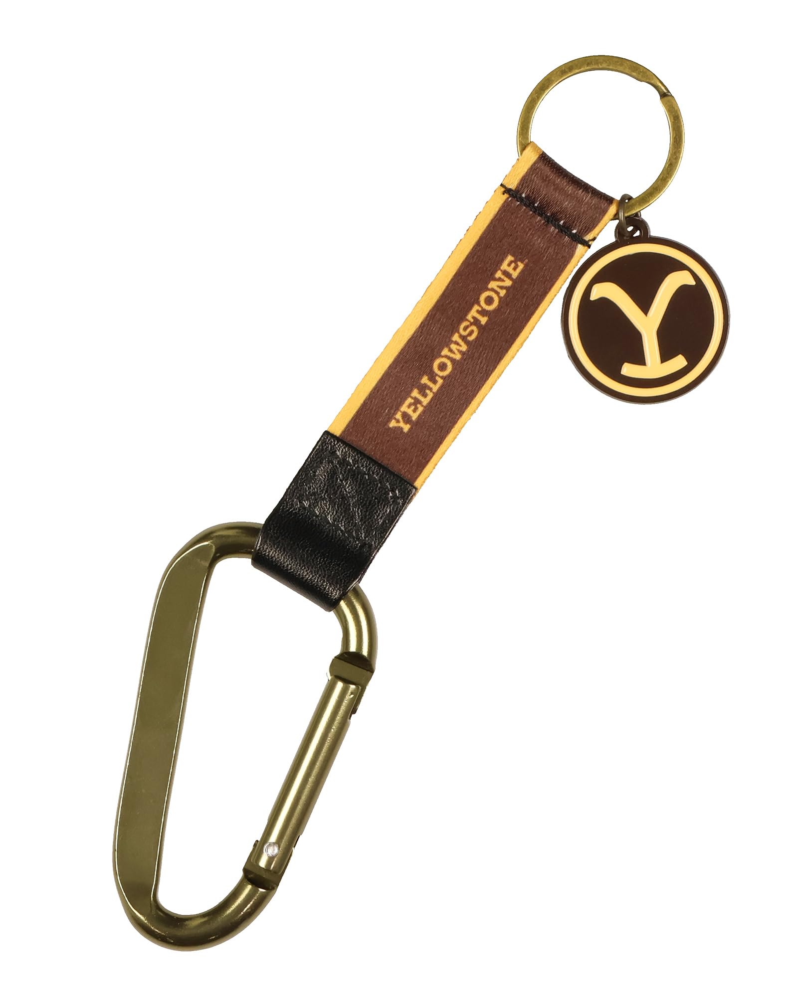 Porte-clés Yellowstone Dutton Ranch avec breloque Y, le cadeau Bioworld idéal - 5