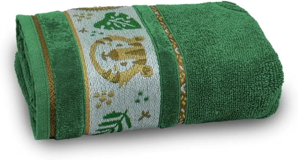 Toalha de Banho Soft Kids 68x110-100% Algodão Gramatura 390g - Selva