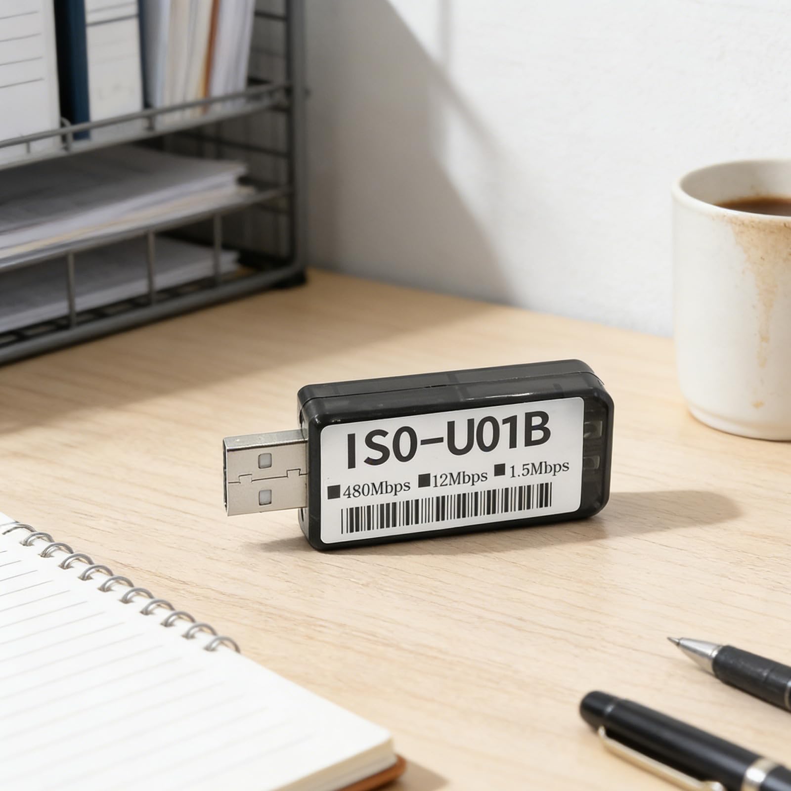 U01B Izolator USB Port Dekodowanie danych z zasilaczem 5 V sterownik mniej do dekodowania danych i wirtualnych oscyloskopów Szybka prędkość rozdzielacz USB