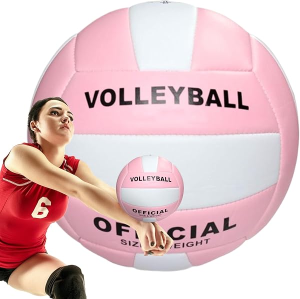 Generic Soft Practice Volleyball for Beach and Indoor Play