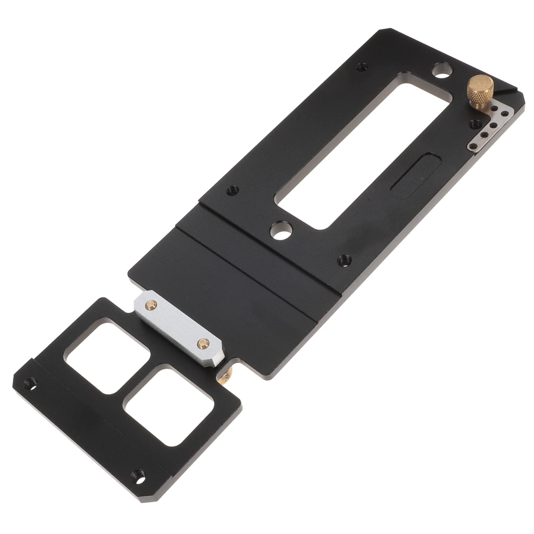 DOITOOL Guida Angolare 260mm per Seghetto Circolare, Lega di Alluminio e Rame, Corpo Fresato Cnc, Facile da Installare, Stabile e Sicura