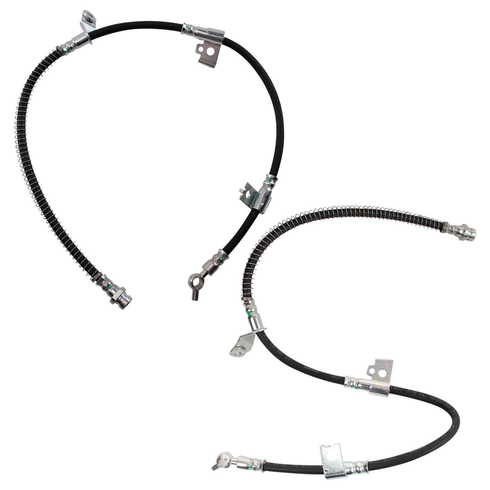 TRQ Front Brake Hose Set