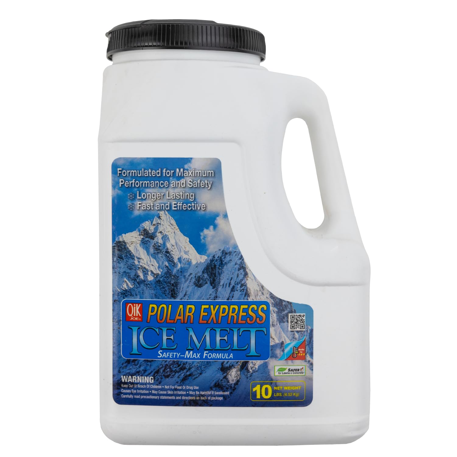 Amazon.com : Qik Joe Polar Express Premium Snow and Ice Melt Blend