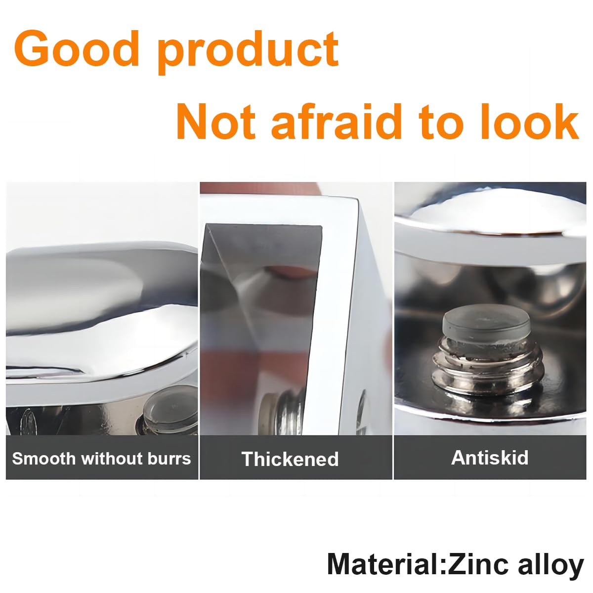 Glass Shelf Clips - Secure Your Glass Shelves -6