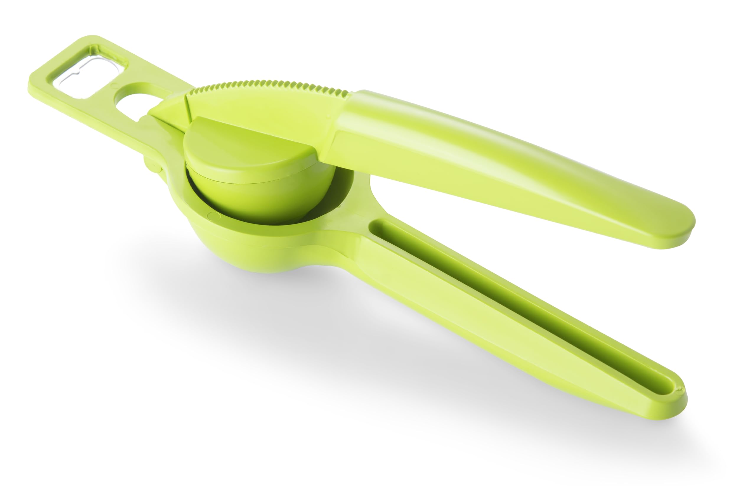 Anjali JL18D-G Lemon Squeezer with Opener Green