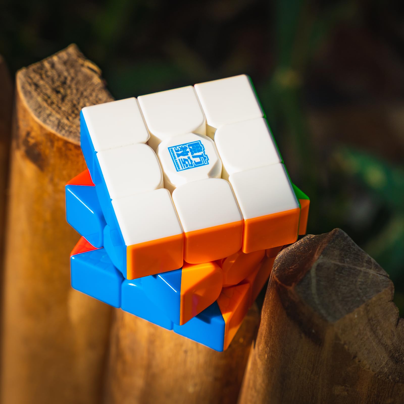 Moyu Super RS3M - Cubo mágico de 3 x 3, versión magnética