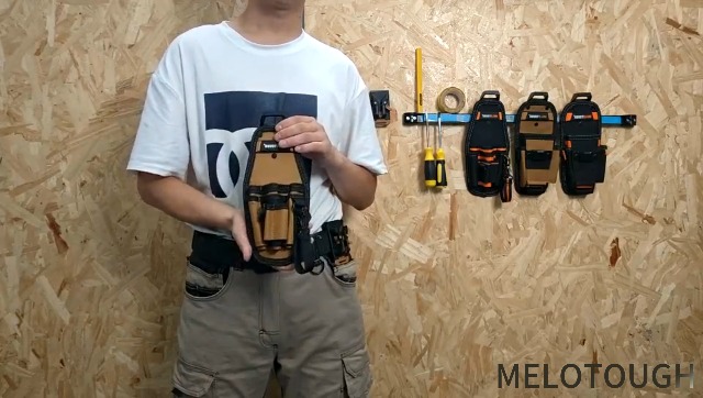 MELOTOUGH Aannemer Pouch Elektricien Tool