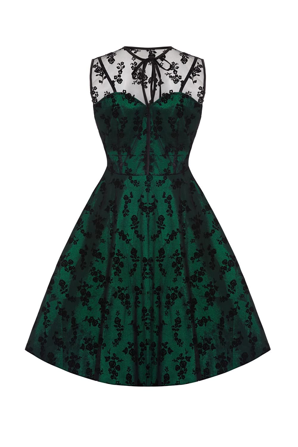 Womens Penny Green Taffeta And Lace Flare Dress | Desertcart Gibraltar Womens Penny Green Taffeta And Lace Flare Dress | Desertcart Gibraltar