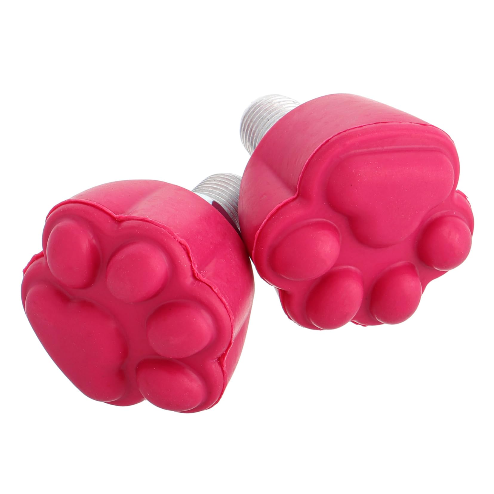 Kisangel Roller Skates Toe Stops 2 Pack Replacement Toe Stoppers Quad Skate Skating Rubber Non Marking