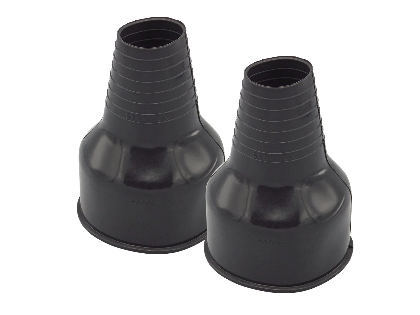 Silikon Armmanschette Schwarz - Standard
