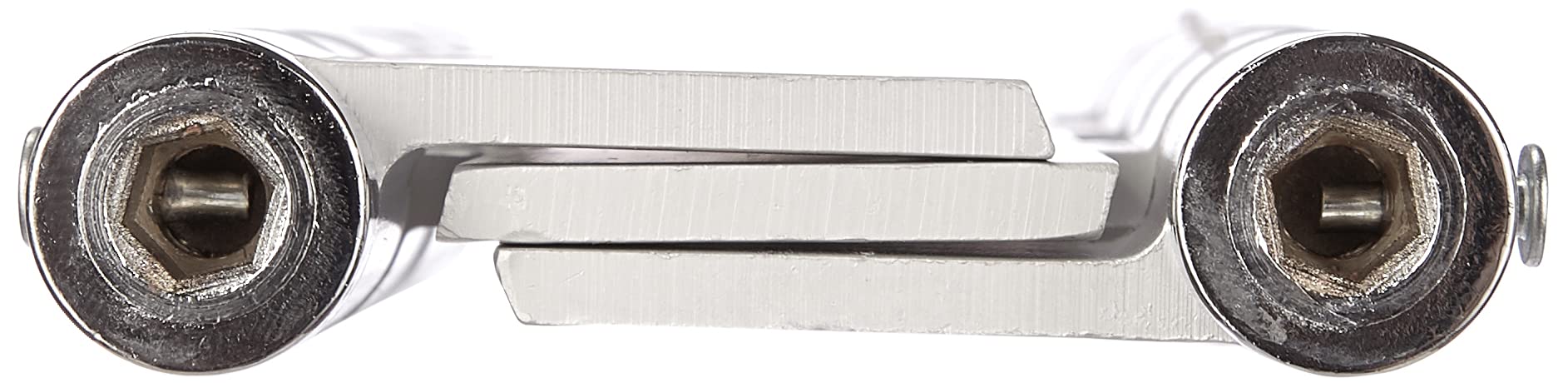 Micel 2930D3-Cerniera a Doppia Azione: Argento