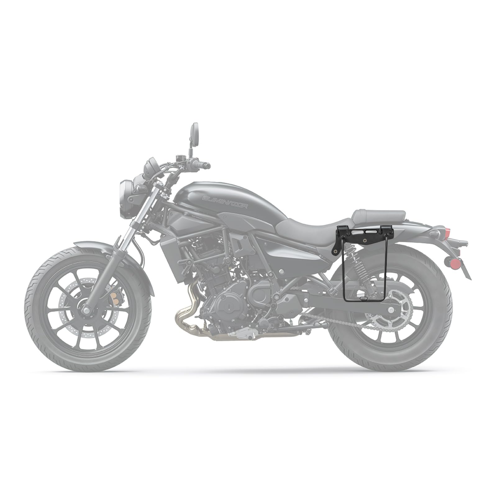 Amazon.co.jp: Entrotechバイク用 サイドバッグサポート