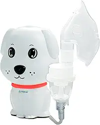G-TECH INALADOR E NEBULIZADOR INFANTIL DCDOG