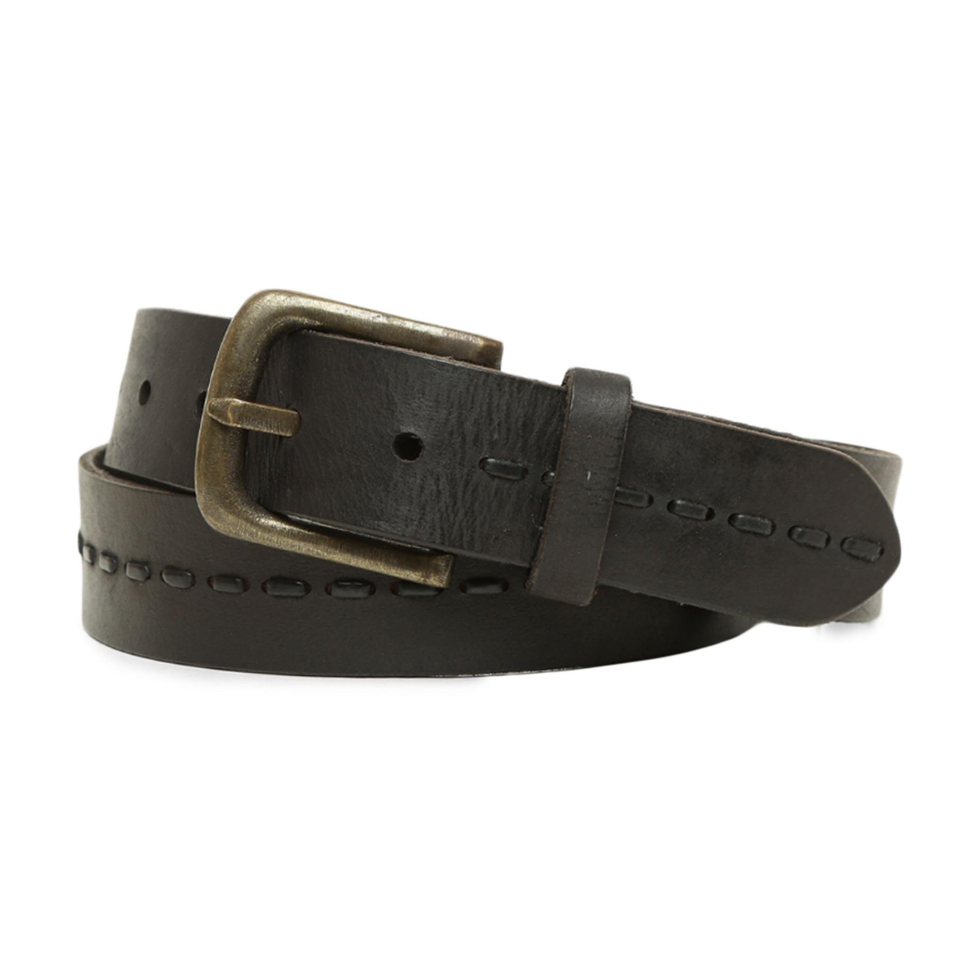 art n vintage Men’s Pure Genuine Leather Belts with Metal Brass Buckle - Classic Elegance for Every Outfit-picture-25
