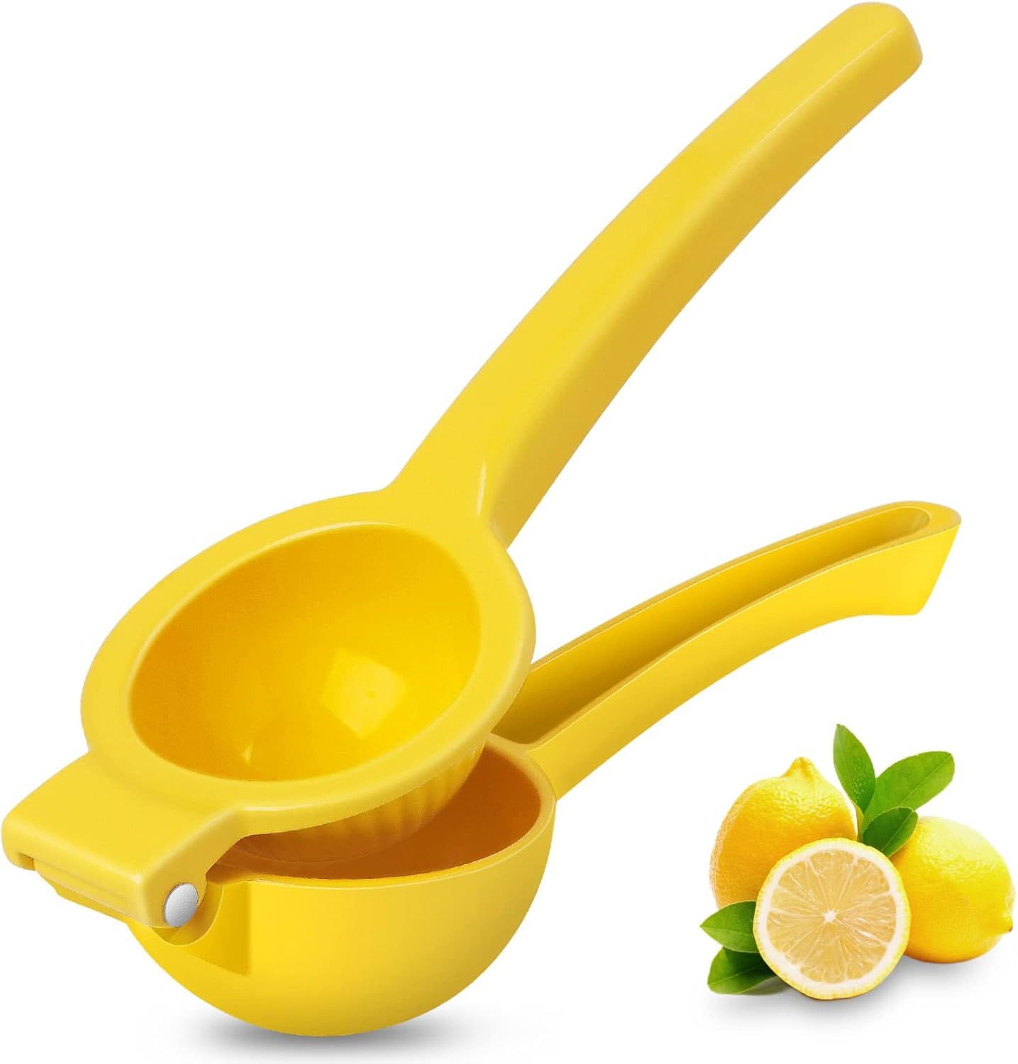 Uaugulft Lemon Squeezers, Manual Lemon Juicer with Soft Grip Handle for