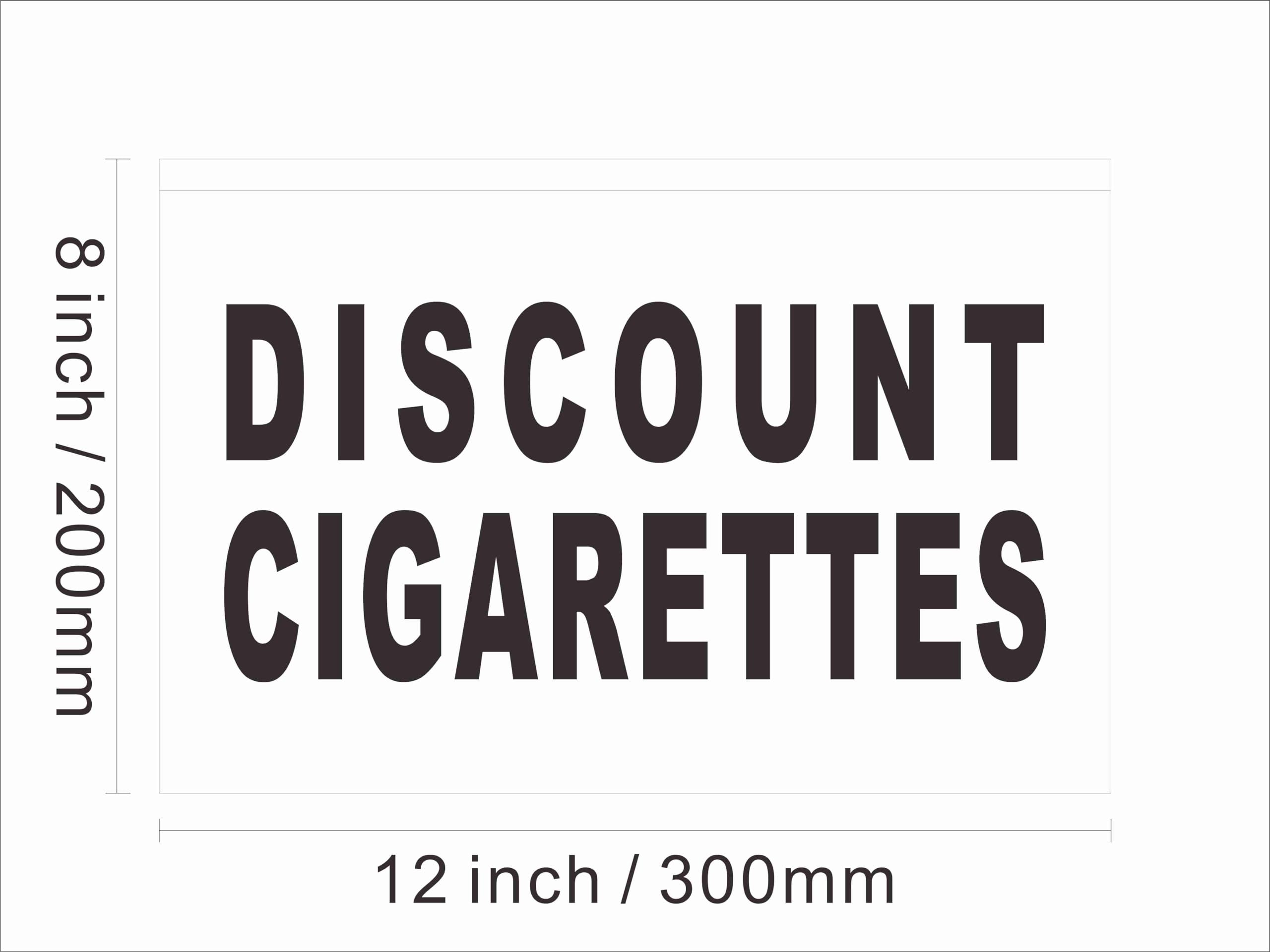 discount cigarettes 200078 Discount Cigarettes Tobacco Shop Store illuminated Display LED Night  Light Neon Sign (12