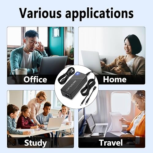 Miniatura 6 de Cargador de portátil de 65 W y 45 W para Dell Inspiron 11-3000 15-3000 17-3000 15-5000 17-5000 13-7000 15-7000 17-7000 XPS 13 Series 5559 5558 577