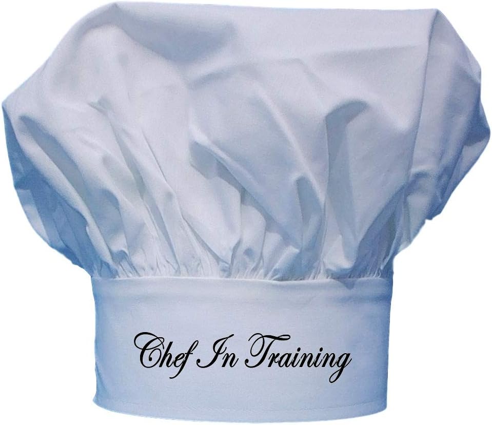 Kids Chef Hat Chef In Training | Childrens Chef Hat