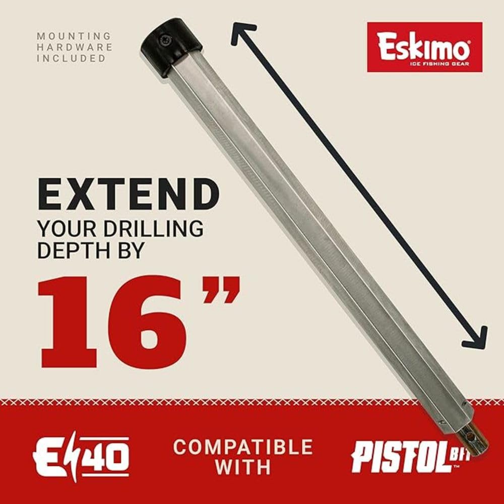 Amazon.co.jp: Eskimo® 42962 六角オーガー延長 16インチ オーガー