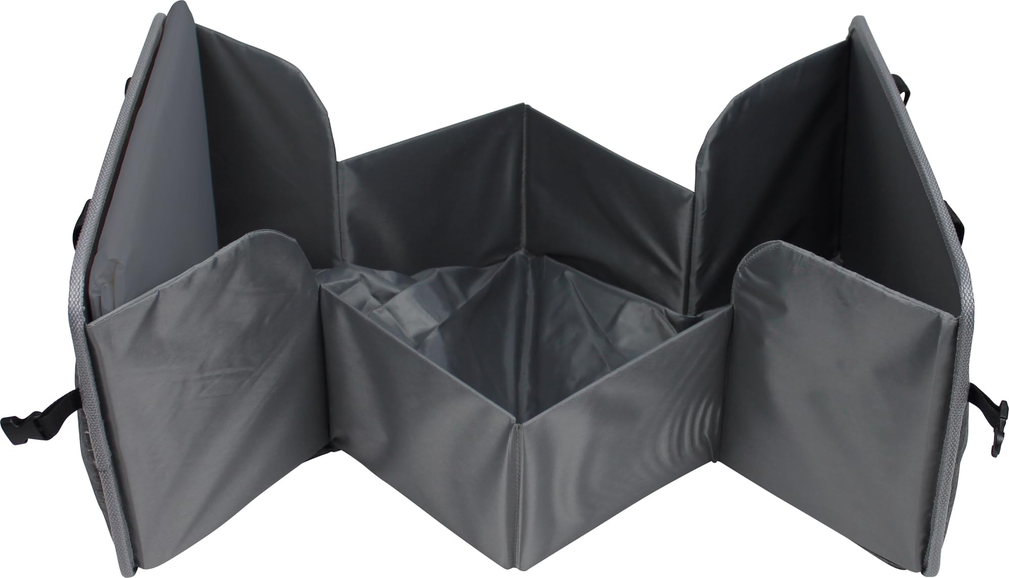 Dooky Original Traveller - lettino pieghevole per bambini - super leggero, tasche esterne, 41 x 74 cm (assemblato) /41 x 26 cm (piegato), 100% poliestere, nero