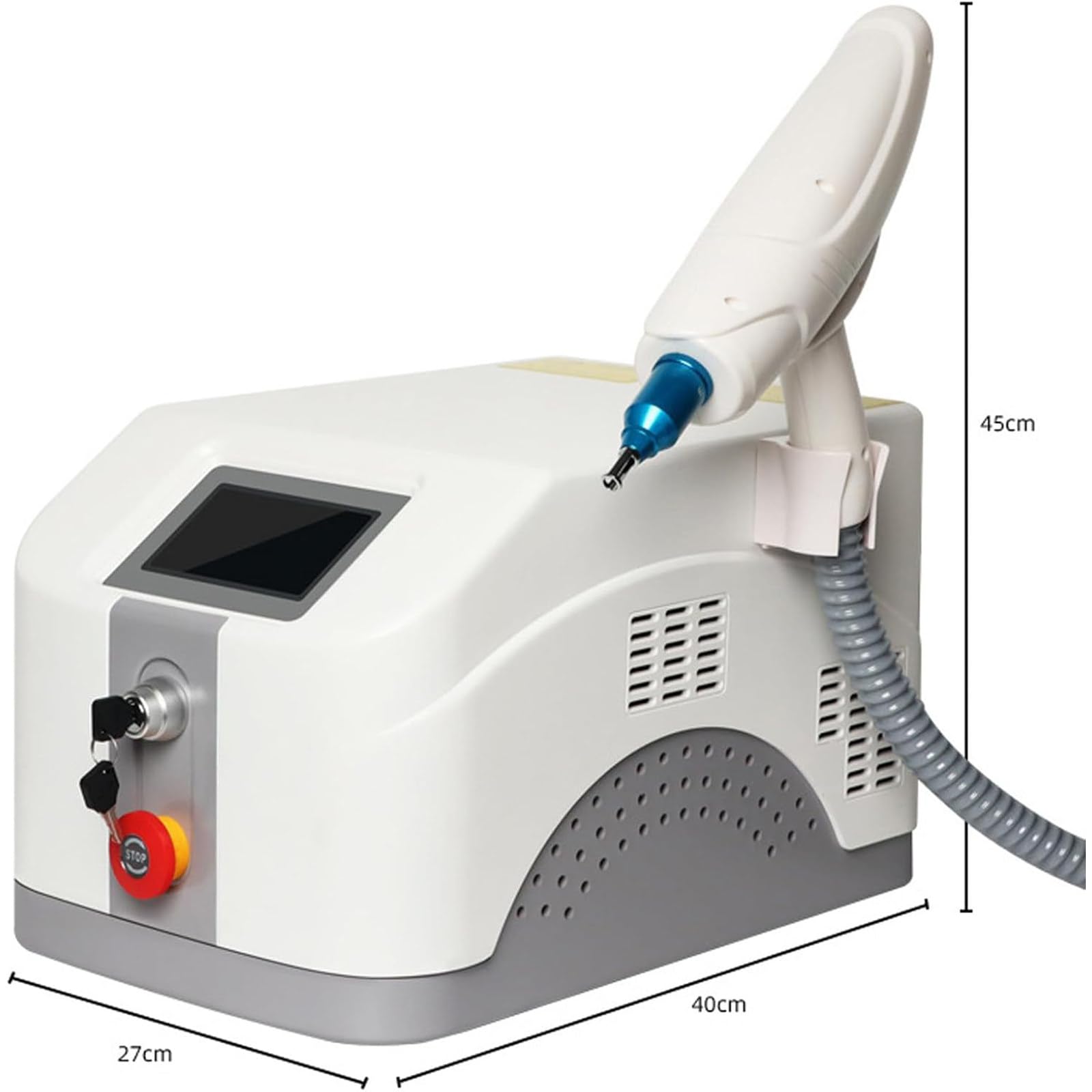 Professionelles Laser Tattoo Entfernung, Laser Maschine, Tattoo Entfernungsgerät, Augenbrauen Tattoo, Lippentattoo, Augenentfernung, Pigmentflecken entfernen, Kühlsystem