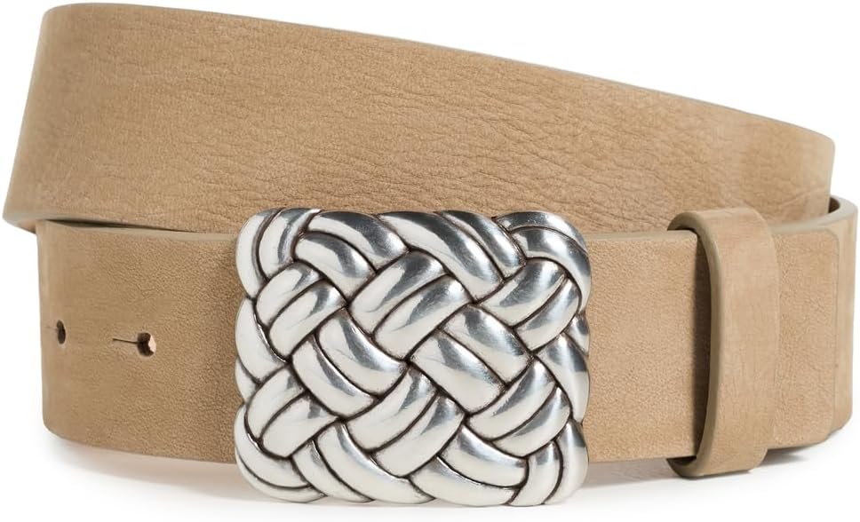 B-Low the Belt Women's Weaver Nubuck Belt