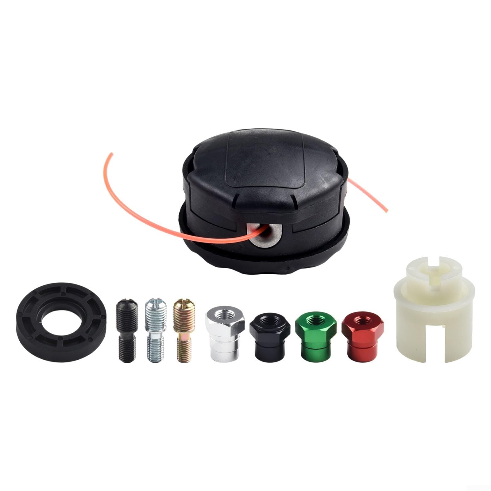 Replacement Trimmer Head for Feed 400 Bump Feed Compatible for Echo SRM210/SRM230/SRM260 for Stihl-FS85 FS90/FS100