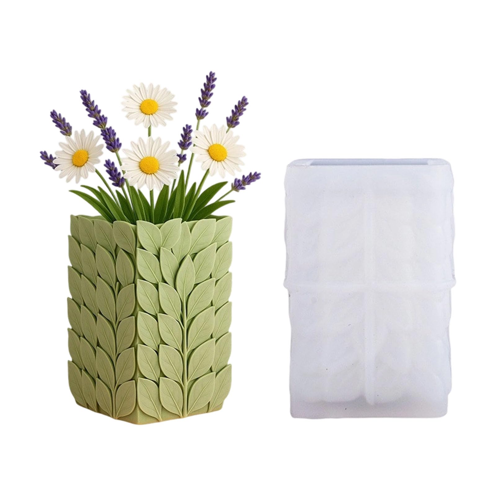 Pangboer C Flexible Mold In Silicone For Decorative Vase Asting, Home Decor Ontainer Projects, Making, And Use Vessel Mold Pouring Decorative Holder Project Tabletop Display Studio