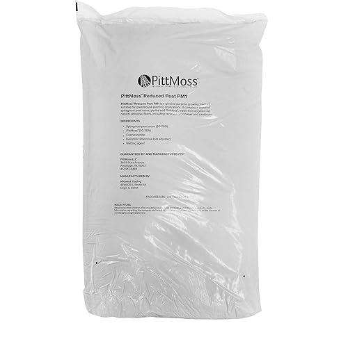 PittMoss Customblend PM1 - Mezcla profesional reducida de turba 28 CF