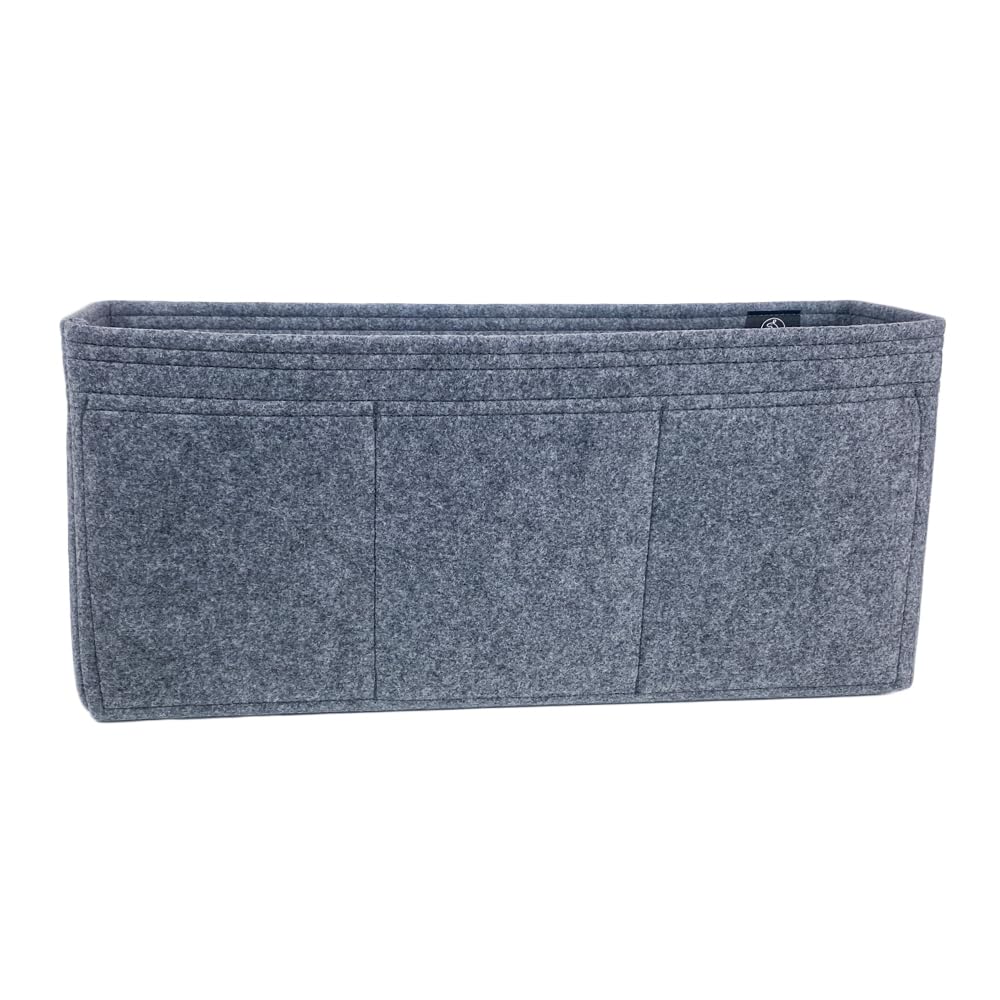 Zoomoni Bag Organizer for Chanel Classic Flap XXL - Premium Felt Purse Handbag Insert Liner Shaper (Handmade) Soft Structure Support (20 Color Options)