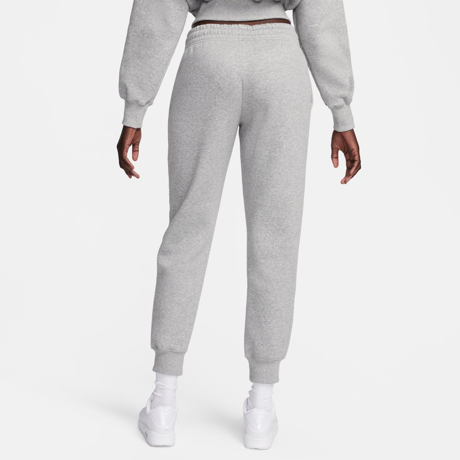 NIKE Nsw Phnx Flc Mr Std - Spodnie dresowe Kobiety