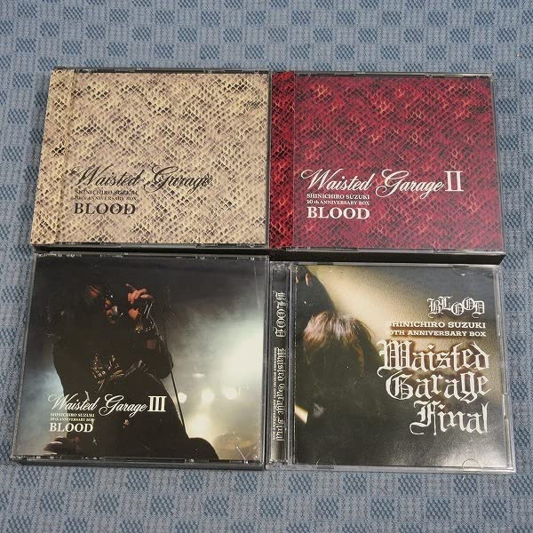 BLOOD 鈴木慎一郎　THE COMPLETE WASTED GARAGE THE COMPLETE WASTED GARAGE MOVIES/BLOOD - bbpofficialshop