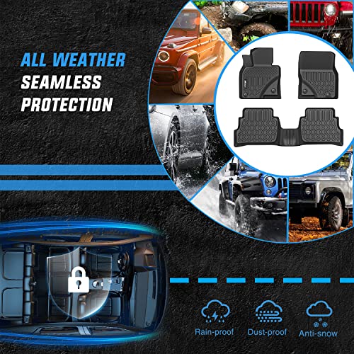 Image of Nilight TPE Floor Mats for Mazda CX5 2017-2025