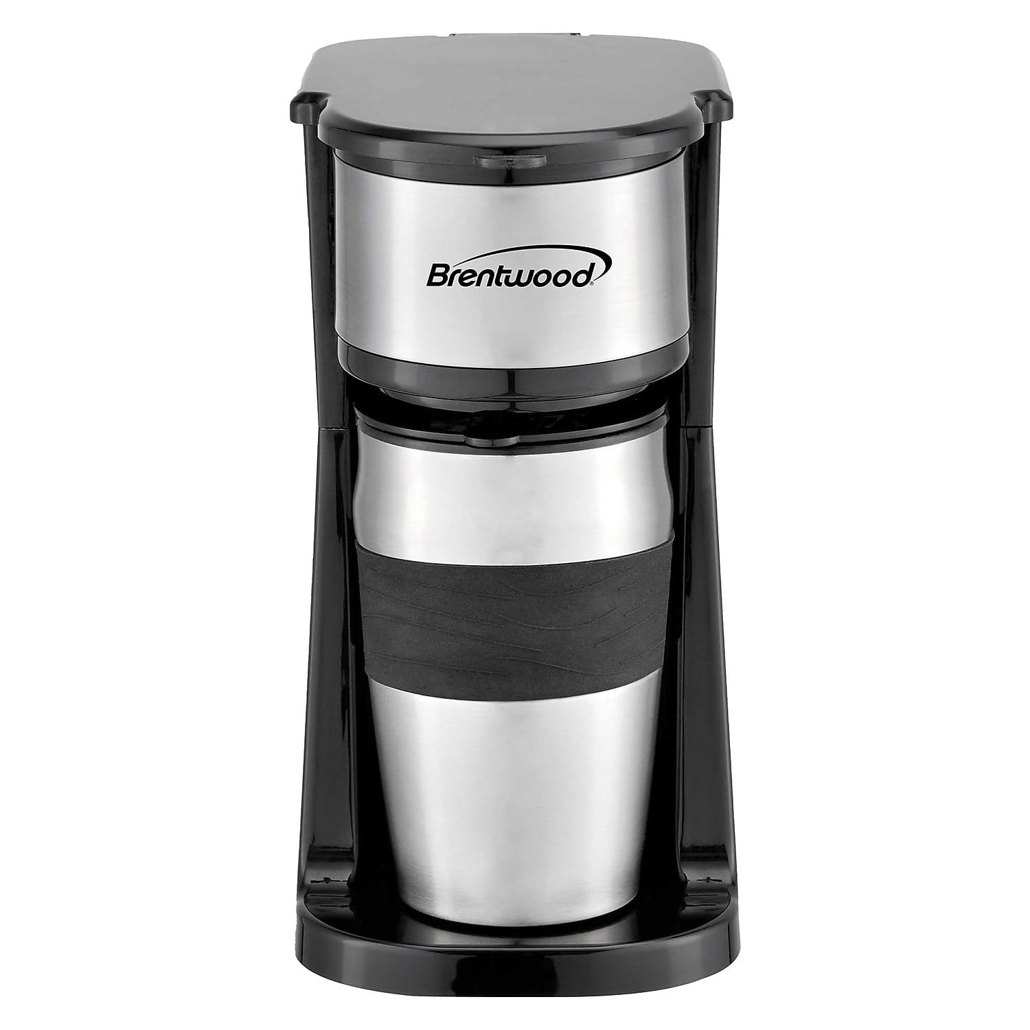 Brentwood TS-113BK Coffee Maker, standard, Black
