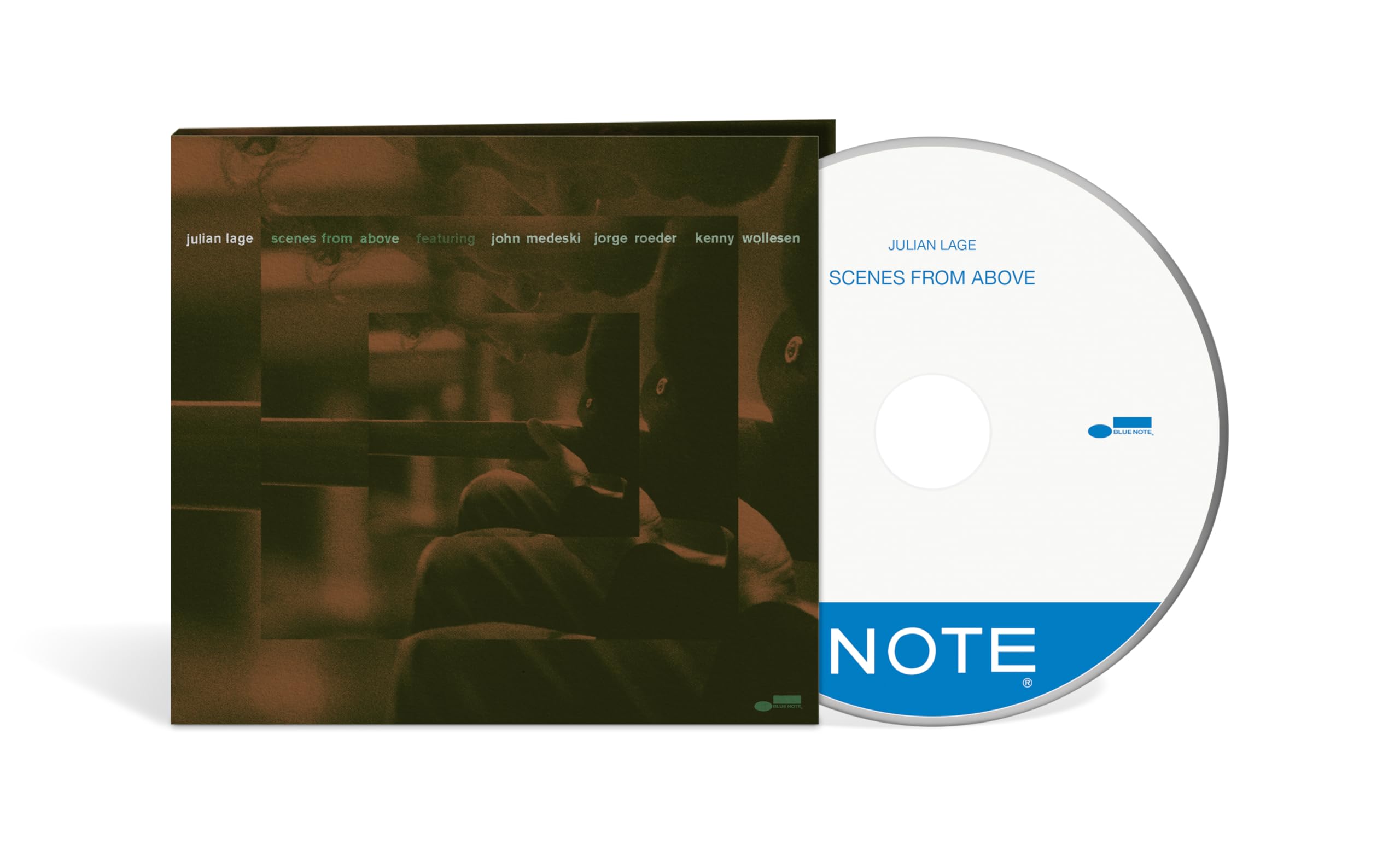 LAGE, Julian - Scenes From Above - CD (limited CD)